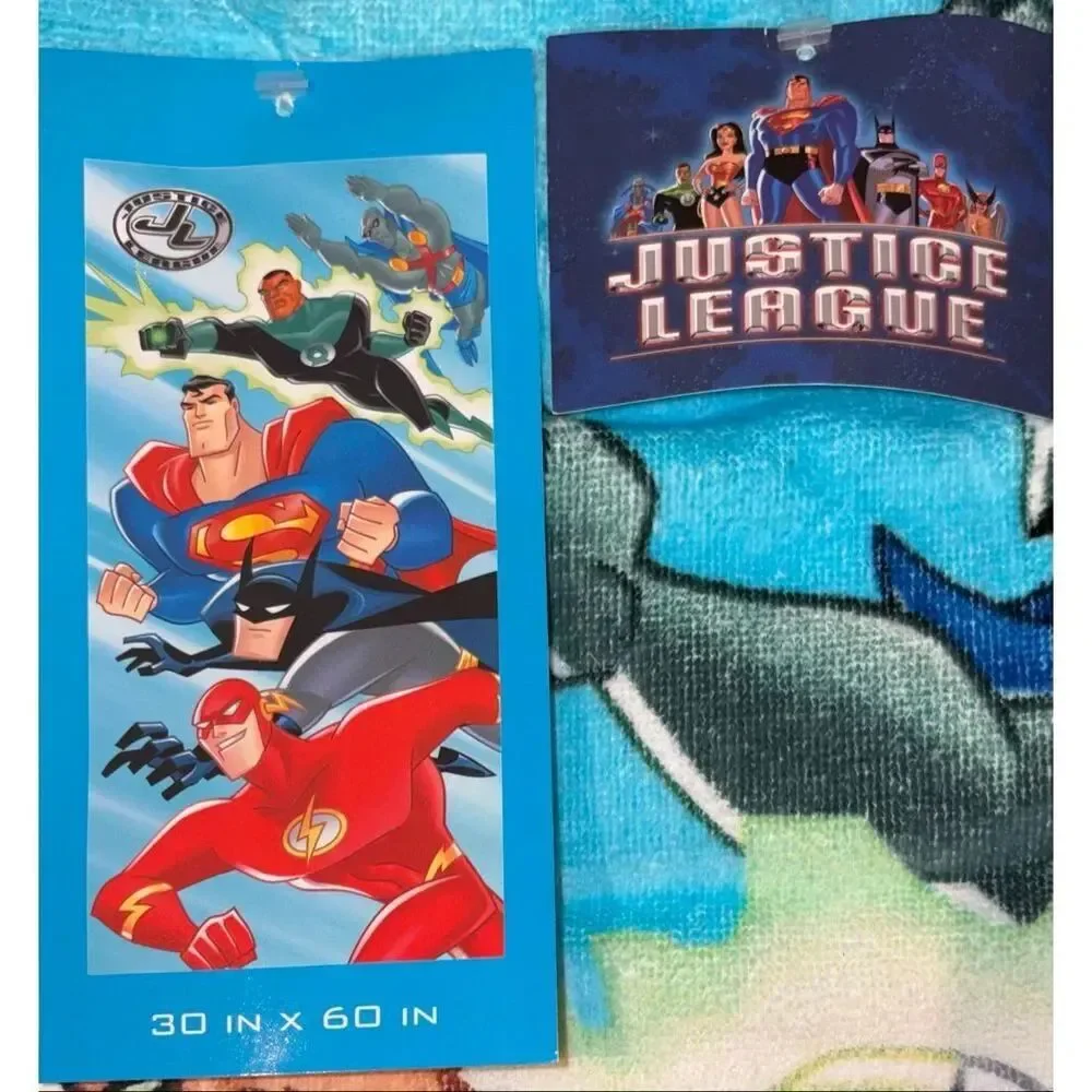 Justice League 30x60in beach towel